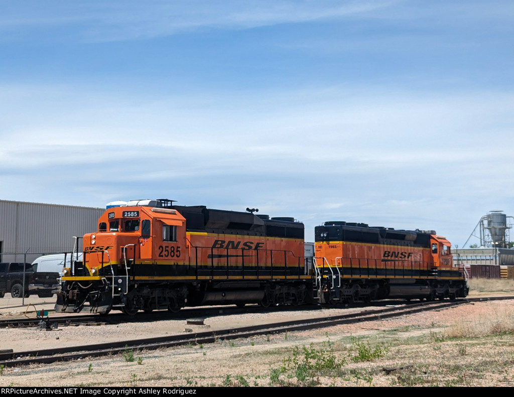 BNSF 2585